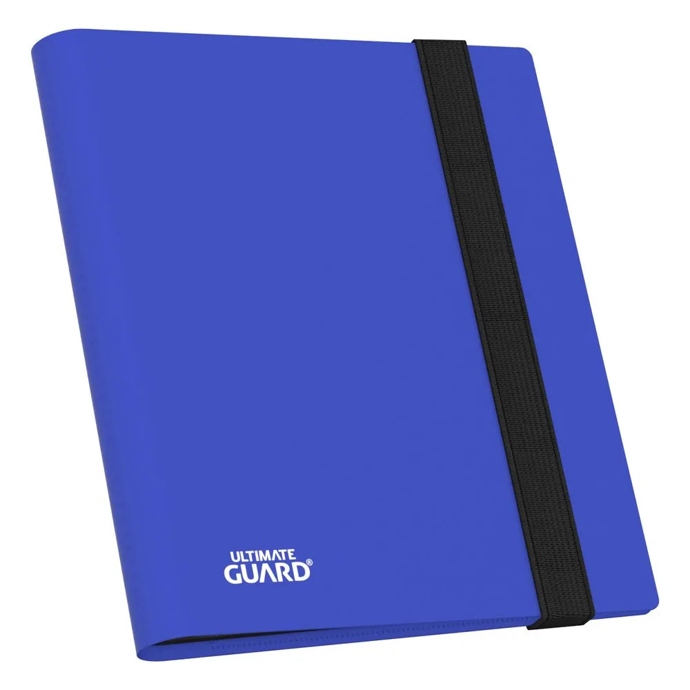 Ultimate Guard Flexxfolio (160 double-sleeved cards) 8-Pocket 70 x 97 mm - Blue